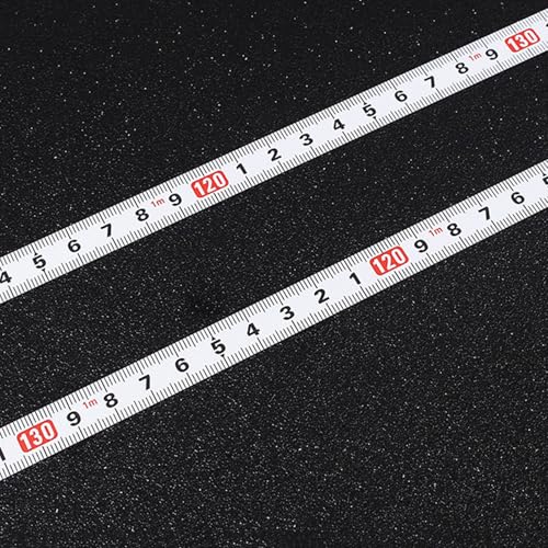 Pack de 6 cintas métricas adhesivas flexibles miniatura 3