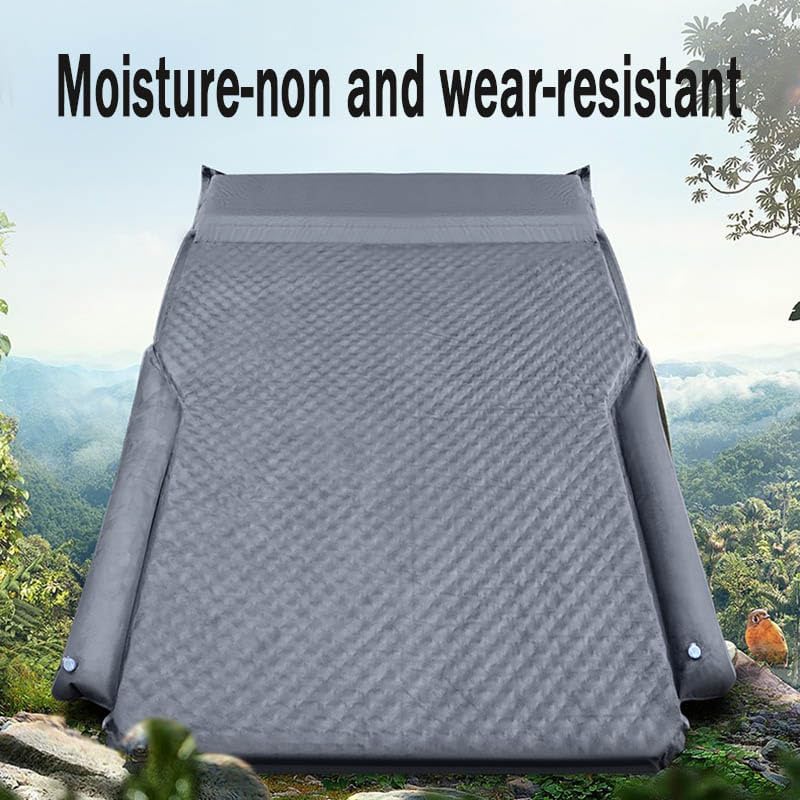 Inflatable Car Air Mattress Back Seat Bed for Mercedes Benz M-Class ML W166 W164 W163 SUV ML 250/ML 300/ML 350/ML 400/ML 450/ML 500 1997-2015, Portable Thickened Travel Camping Air Mattress