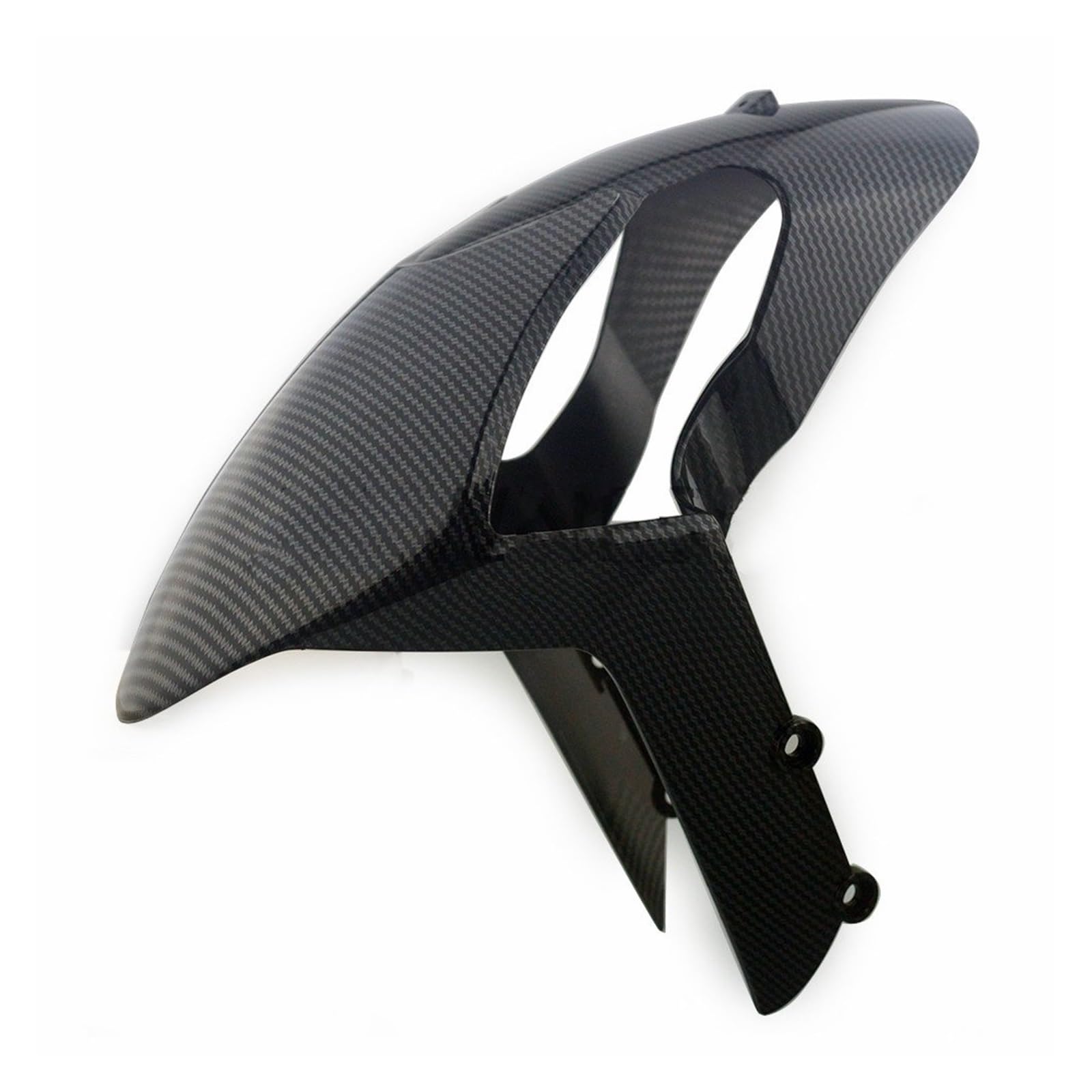 Moto Aleta De Barro Guardabarros Delantero De Fibra De Carbono para Motocicleta Cubierta Guardabarros para Ducati para EVO para Monster 696 796 1100 Guardabarros Aleta Barro