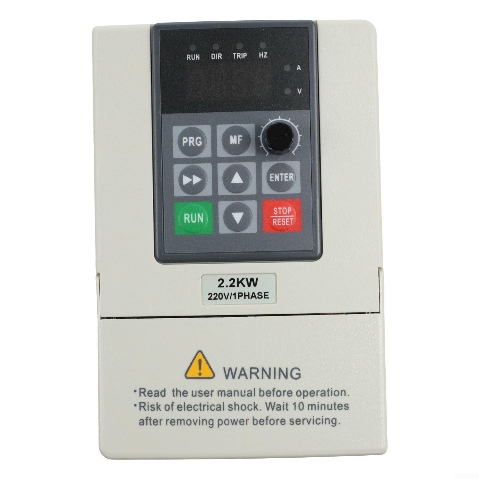 Umrichter Frequenzumrichter 2,2 KW Eingang 1-Phasig 220V Ausgang