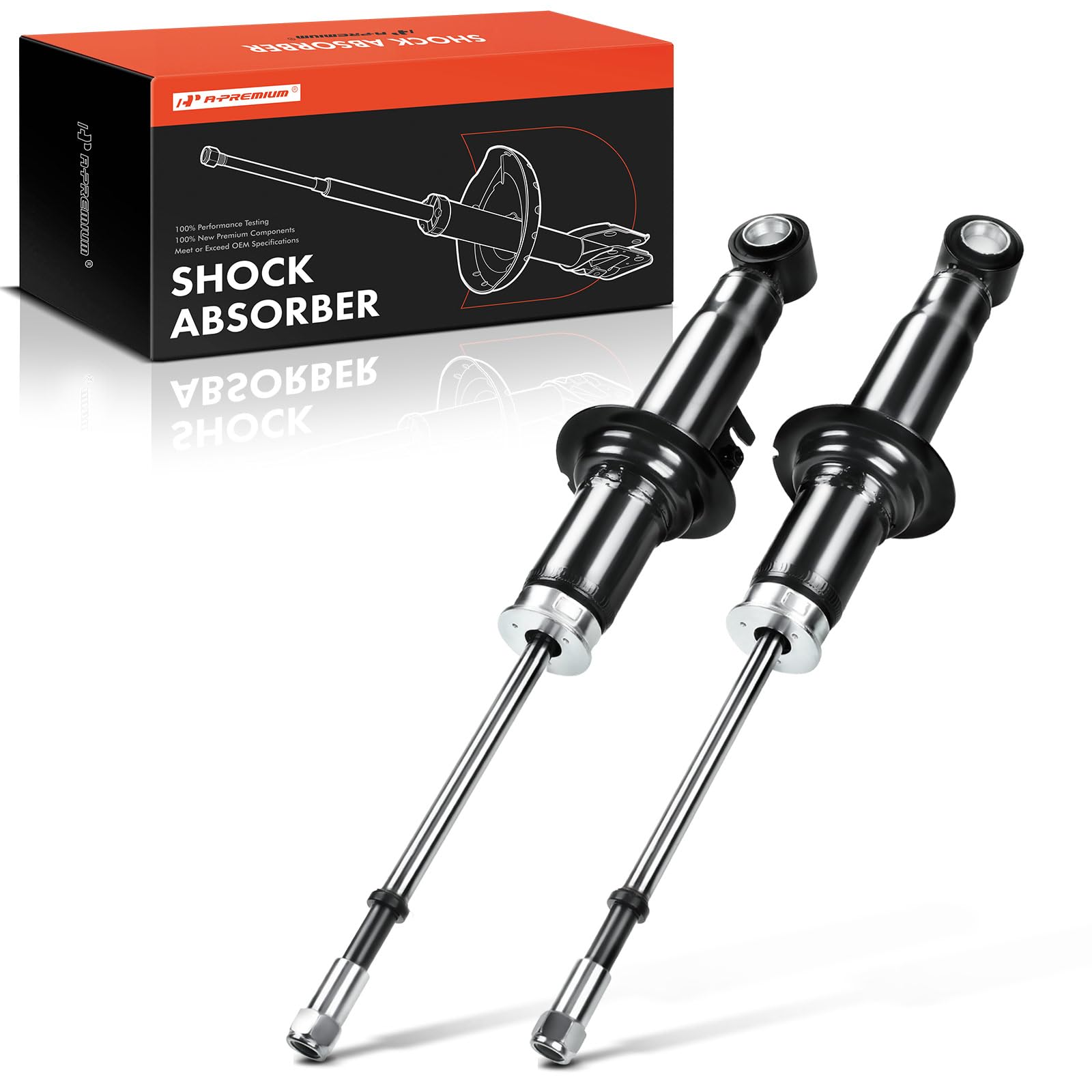 その他 SHO A-Premium Front Pair (2) Shock Absorber Strut Assembly Compatible