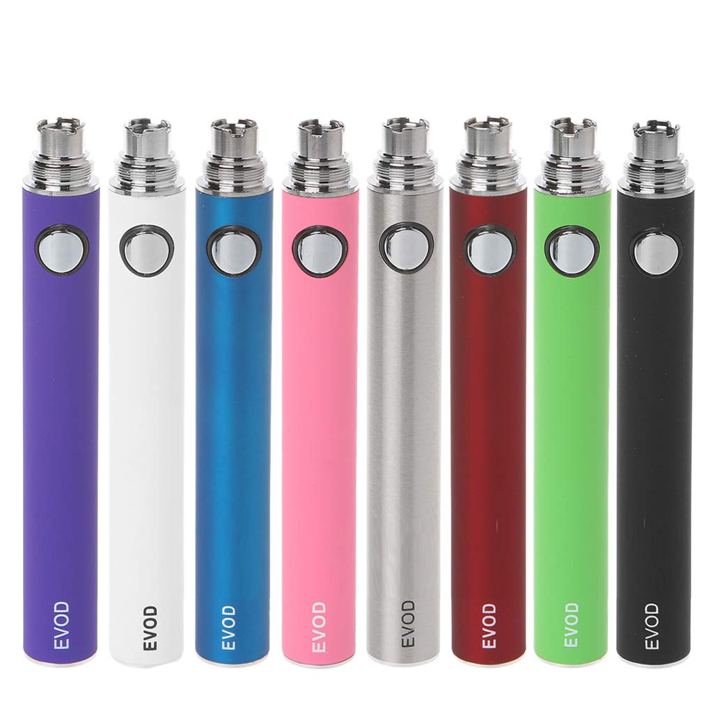 Siwetg Batterie 1100 mAh de la partie inférieure du port USB pour cigarette  électronique EVOD Ego argent : Amazon.fr: Cuisine et Maison