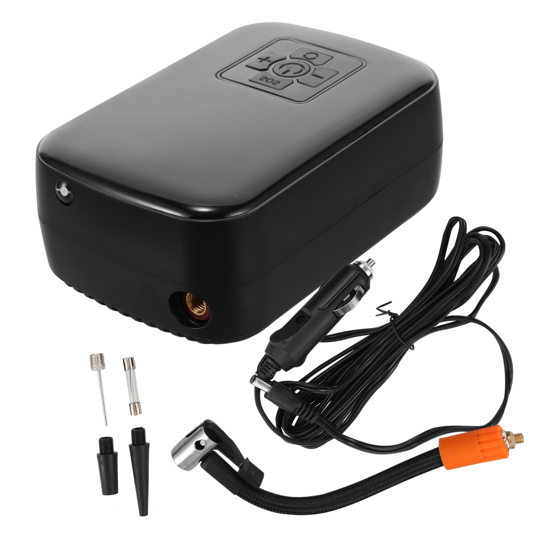 Gonfleur pneus voiture avec batterie d'urgence et arrêt automatique