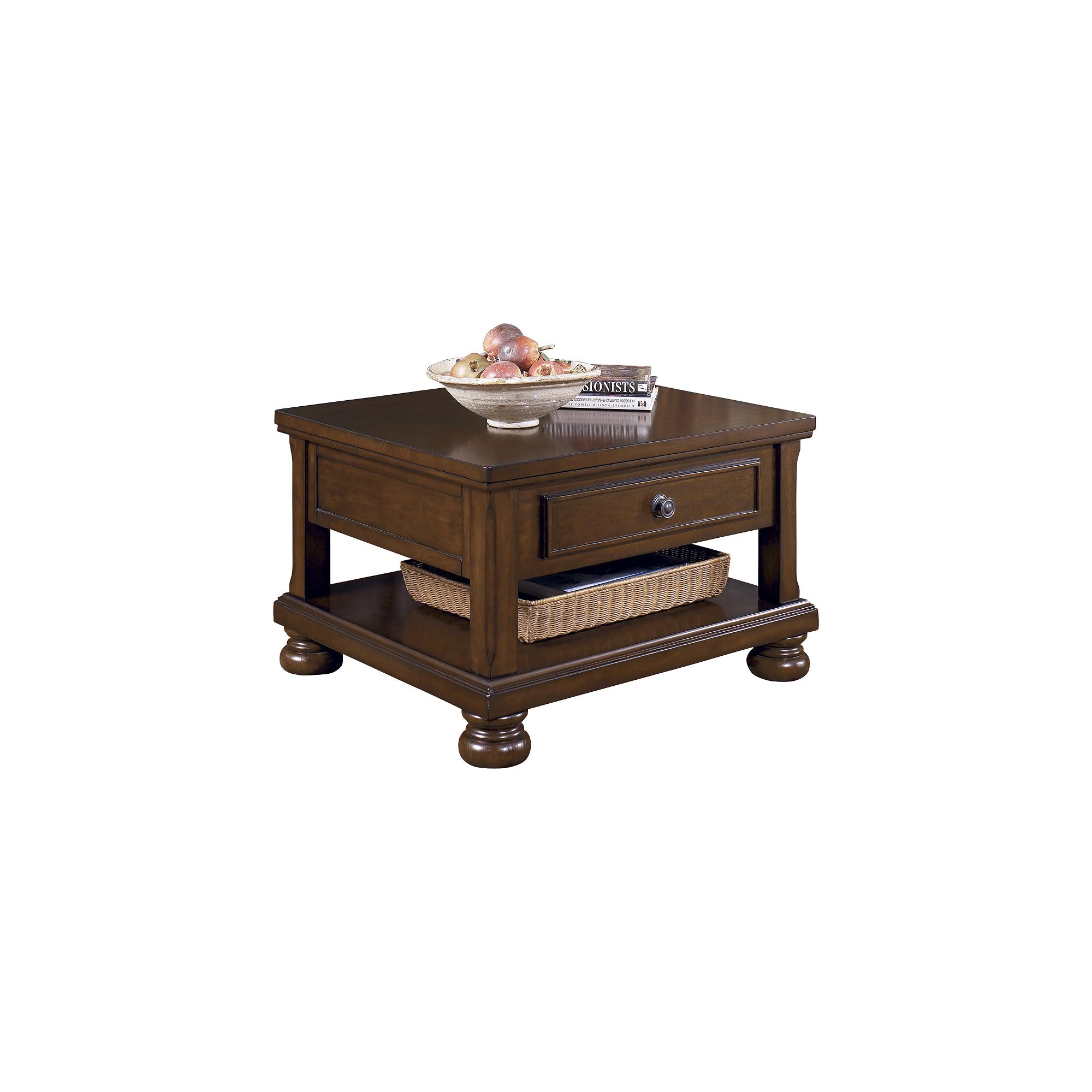 SIGNATURE DESIGN BY ASHLEY Ashley Furniture Signature Design-Tavolino da Salotto Bolanburg Sedia, Legno, Effetto Sbiancato, 0