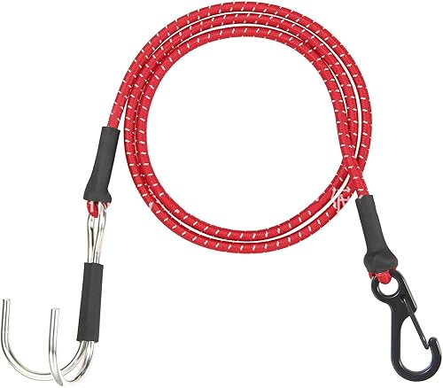 Miniatura 5 de Accesorios RC a escala 110, cuerda de escape de oruga RC 110, correa de cabrestante cinético, gancho de remolque, gancho de remolque de rescate para