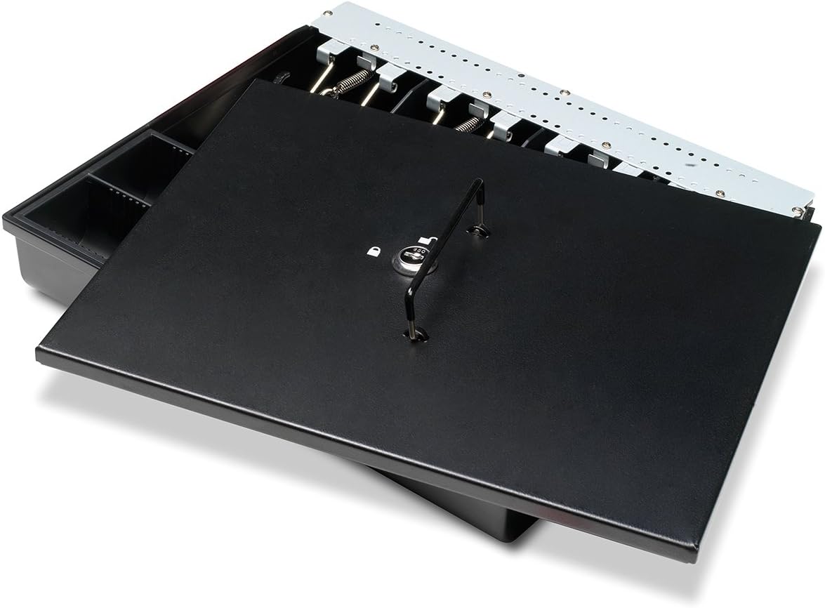 Safescan 3540L Lockable Lid for SD-3540 Black