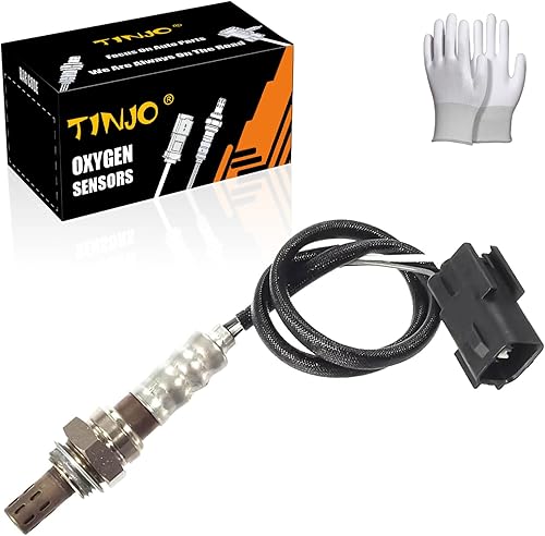 TINJO Sensor de oxígeno O2 250-24878 Reemplazo aguas abajo para Hyundai Tucson Sonata Santa Fe Genesis Coupe ix35, KIA Optima Forte Koup Sorento, el