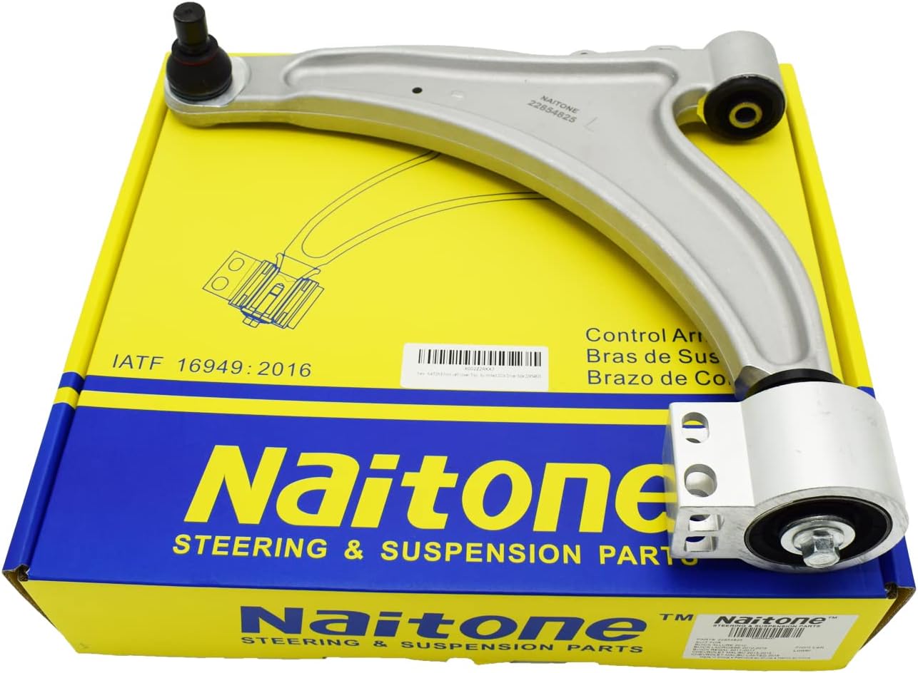 NAITONE 22854825 Front Lower Left, Driver side, Control Arm with ball