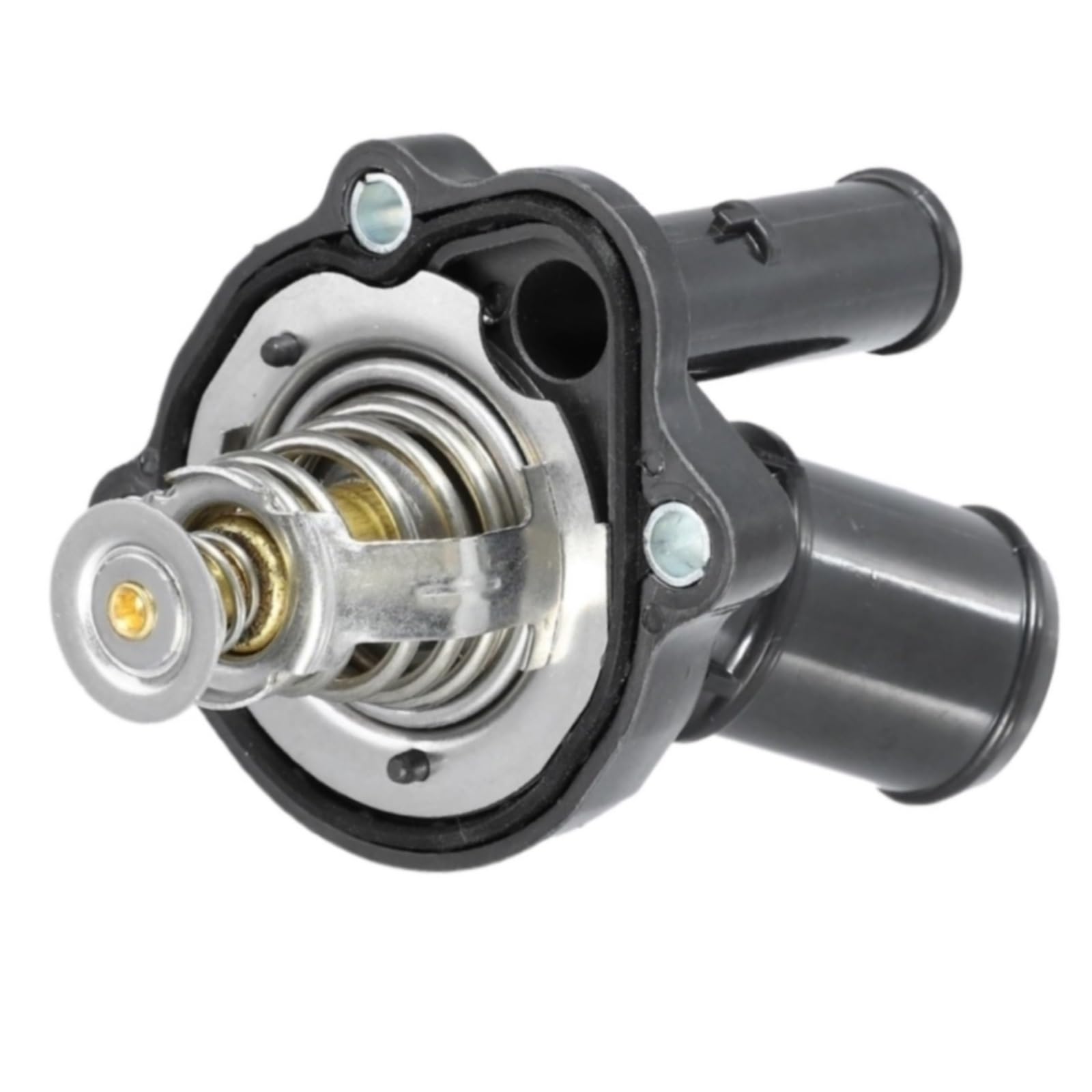 Yeudwua One Color Coolant Thermostat Housing Compatible With Escape 2.3L 2005 2006 2007 2008 For Ecosport 2.0L 2010 2011 2012 L382-15-170A Coolant Control Thermostat Housing Assembly