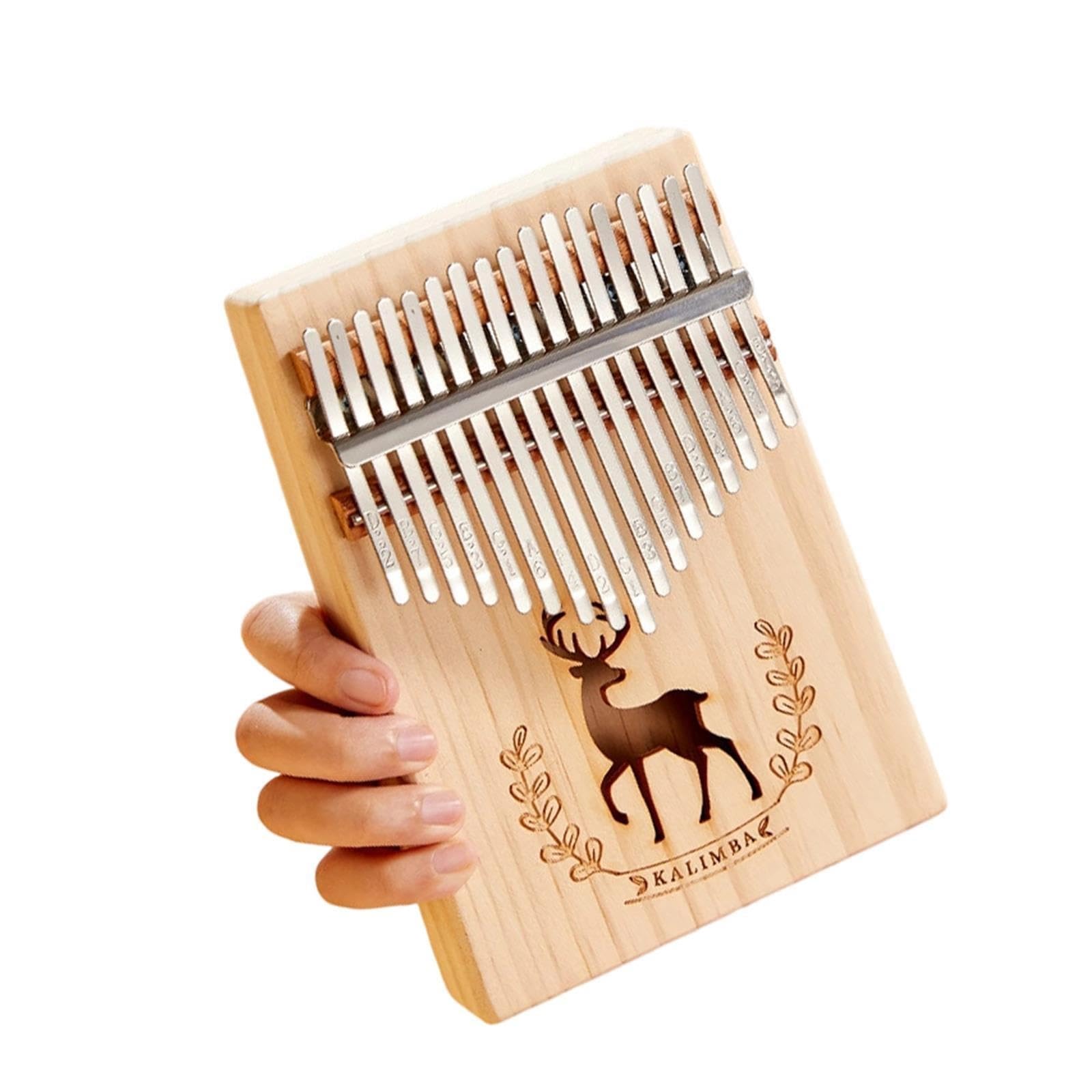 Kalimba portatile Pianoforte Kalimba Legno Pino