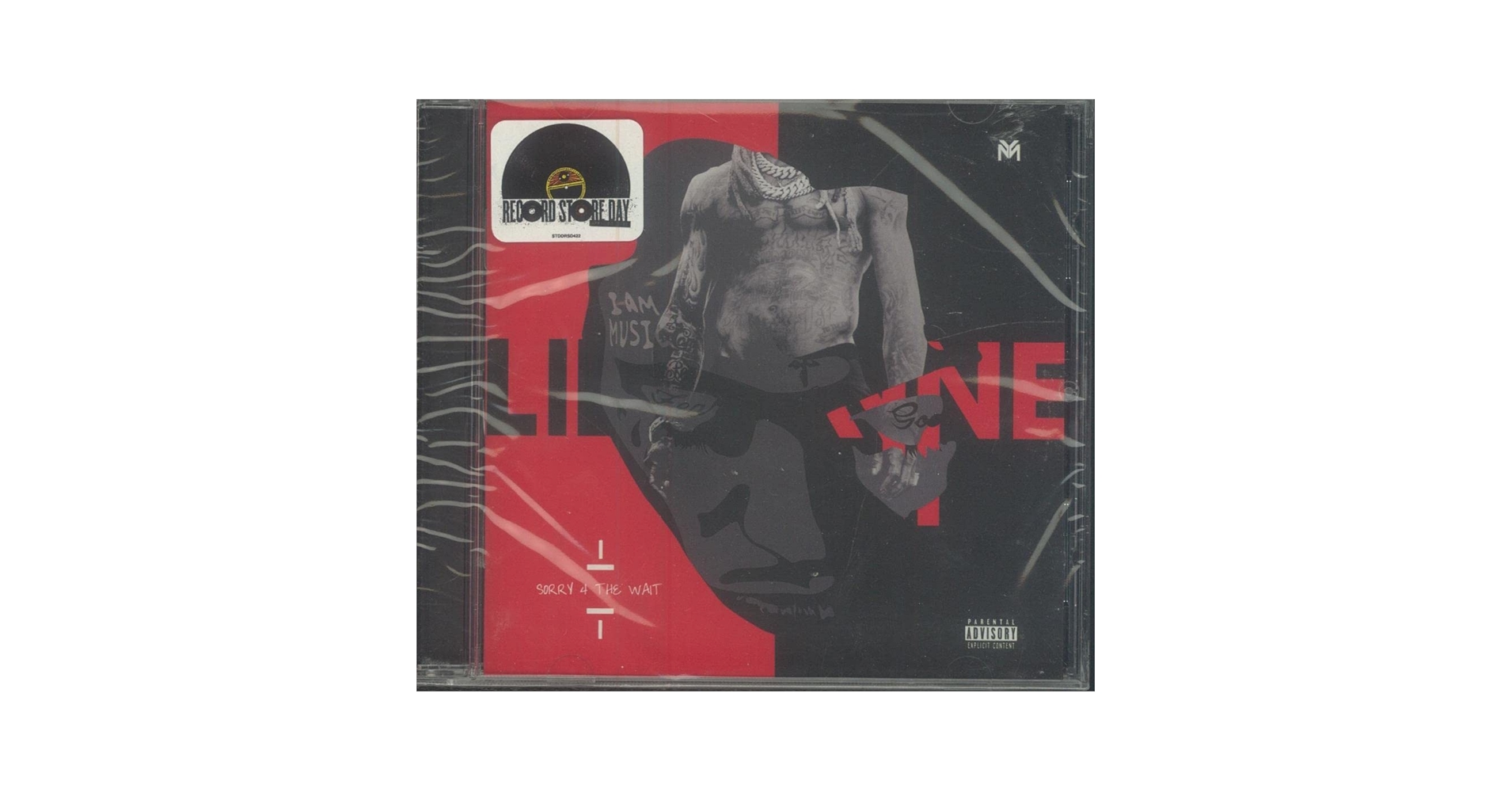輸入2LP Lil Wayne Sorry 4 The Wait 7807595 Republic 未開封 /00660 新品】輸入2LP Lil Wayne Sorry 4 The Wait 7807595 Republic 未