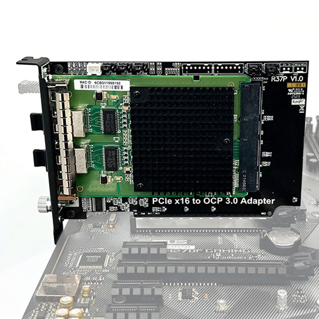 Amazon.com: JMT ADT-R37P PCIe 5.0 x16 to Gen-Z 4C+/SFF-TA-1002