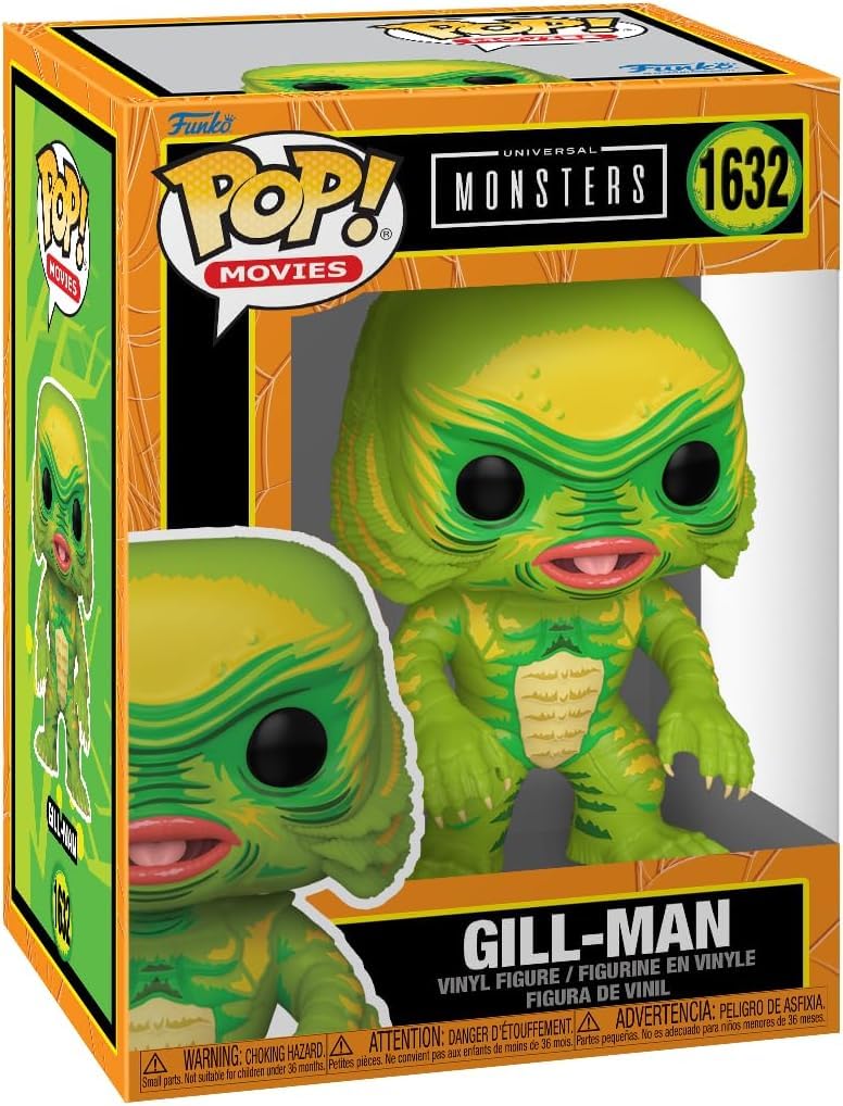 Amazon.com: POP Movies: Universal Monsters - Gill-Man (Creature