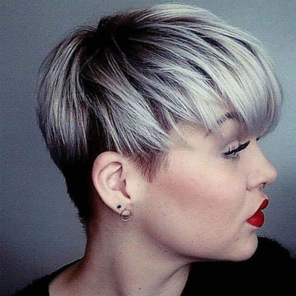 Amazon.com : BeiSDWig Short Pixie Haircut Synthetic Short Wigs for Black  Women Short Hairstyles for Women Wig Short Hair (007) : Beauty & Personal  Care