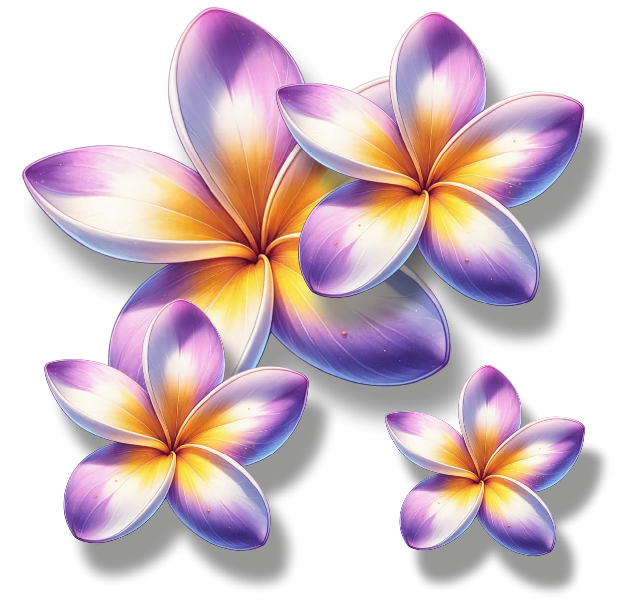 x9 Colourful Daisy Flower Vinyl Sticker, Floral Decal Cover up Marks, Multi-Purpose Ideal for Bin, Car, Laptop, Bike, Wall, Dustbin. Camper Van & More. Weatherproof & Vibrant. (Colourful Daisy) — view 11