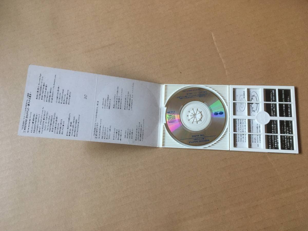 THE ALFEE 8cm CD セット シングル Amazon.co.jp: THE ALFEEアルフィー8cm CDシングルWEEKEND SHUFFLE