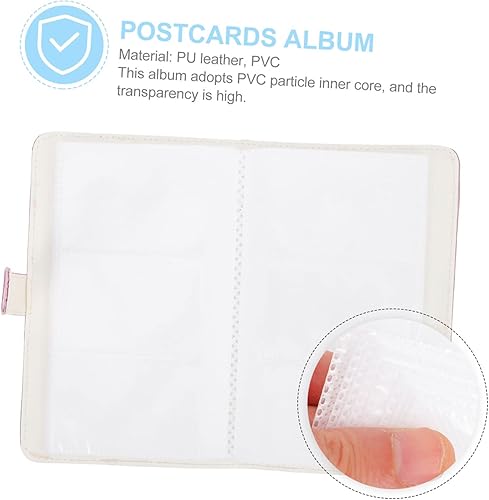 Miniatura 7 de Ciieeo 6 unids álbum de fotos mini accesorios álbum de boda vintage accesorios libro de fotos postales vintage álbum de fotos álbum de fotos álbum