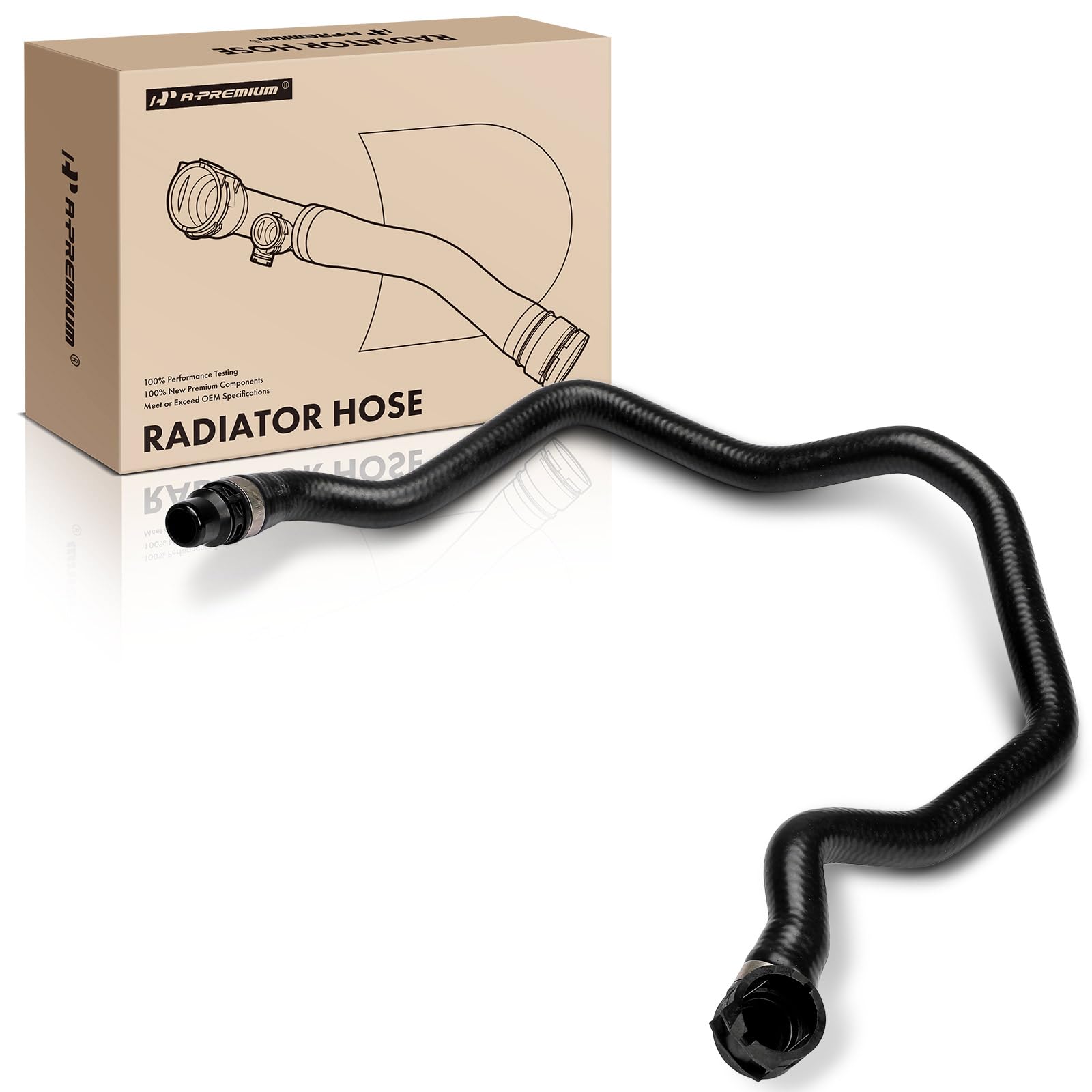 Ladeluftkühler Schlauch-Set Für BMW F39, F40, F44-F48 & MINI F54, F60 - OE-Nummer 11618585294 Etc.