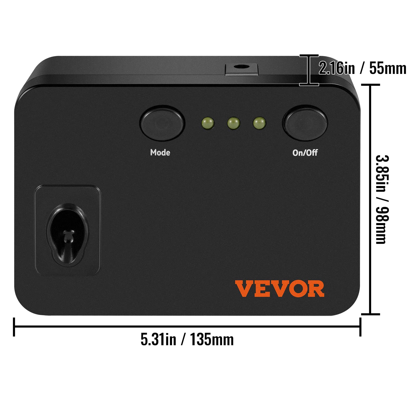 VEVOR Dual Action Airbrush zestaw z pistoletem do lakierowania, 30 psi ± 15%, kompresor powietrza 220 V, zestaw do makijażu, manicure, tatuażu, projektowania malowania, rzemiosła artystycznego