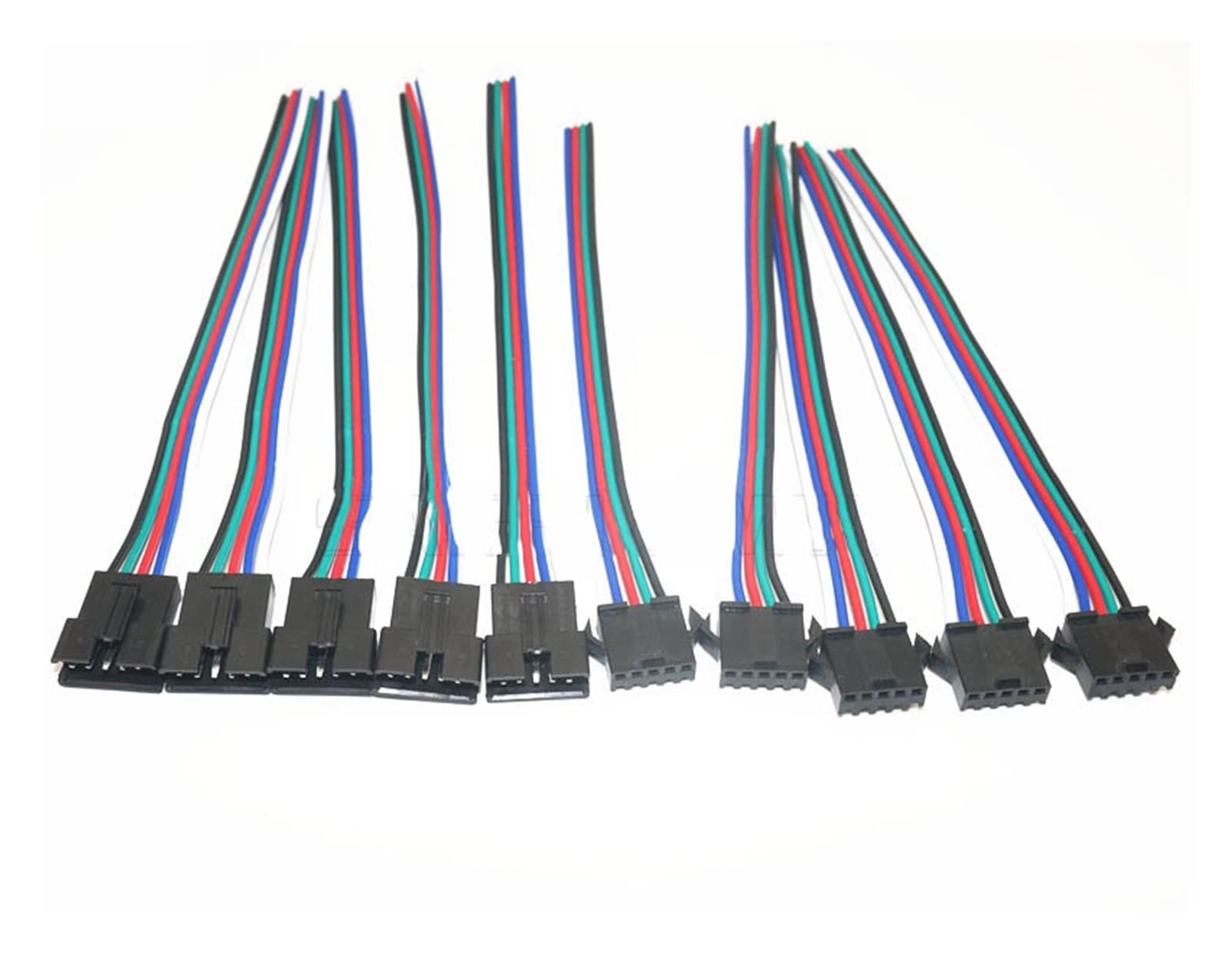 ChunLK 3er-Pack JR3970 DIN-Stecker S-Typ – Buchsen & Stecker, Lötfrei, Für Tastaturen & Co.