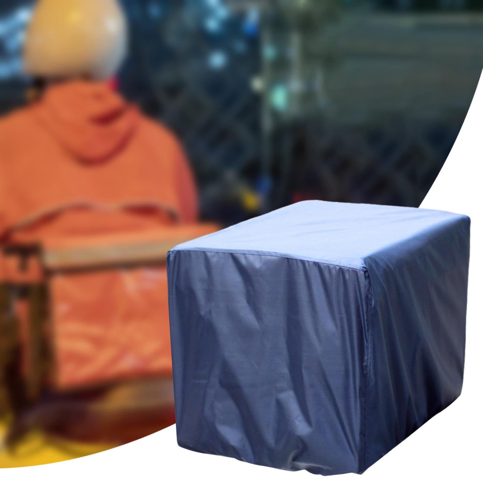 Housse Imperméable de Protection Boîte Livraison Alimentaire Housse Étanche Panier Vélo Couvercle Anti-poussière pour Sac Chauffant Doublure Résistant
