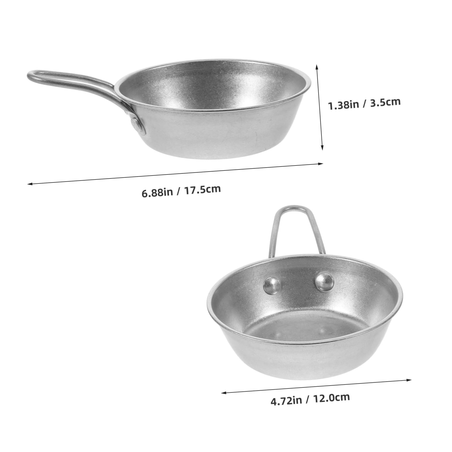 HONMEET Camping Bowl Utensil Set Stainless Steel Mixing Bowl Camping Dinnerware Set