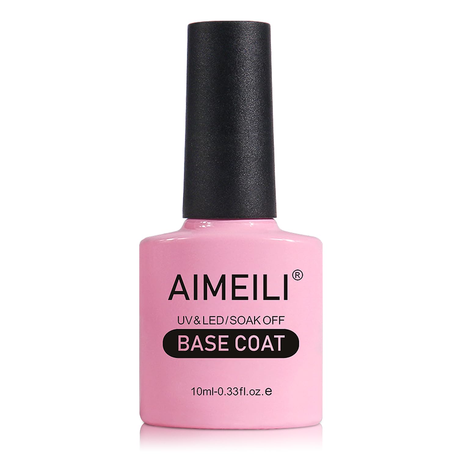 AIMEILI Base Coat Soak Off UV LED Gel Nail Polish