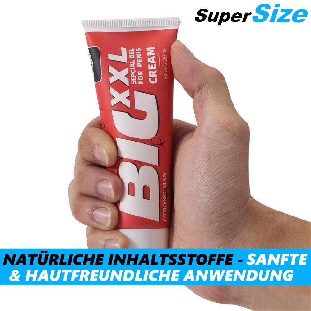 MAVURA Big XXL Enlarging Cream Original Supa-Size XXL Cream Gel