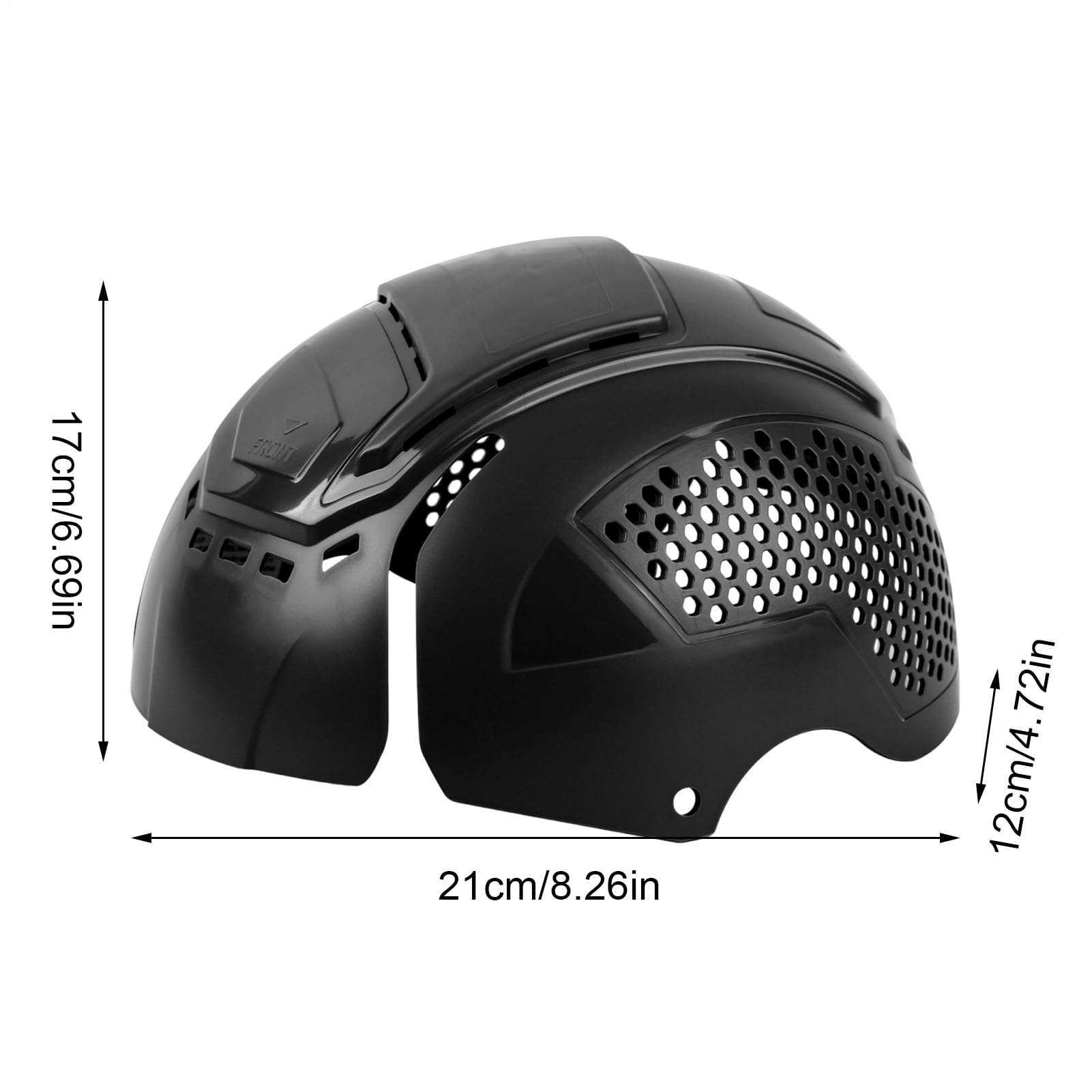 Guscio protettivo del berretto antiurto - Fodera interna ventilata leggera da 150 G, protezione rigida in polietilene per cappelli da baseball | Forniture affidabili per l'elaborazione in officina Cad
