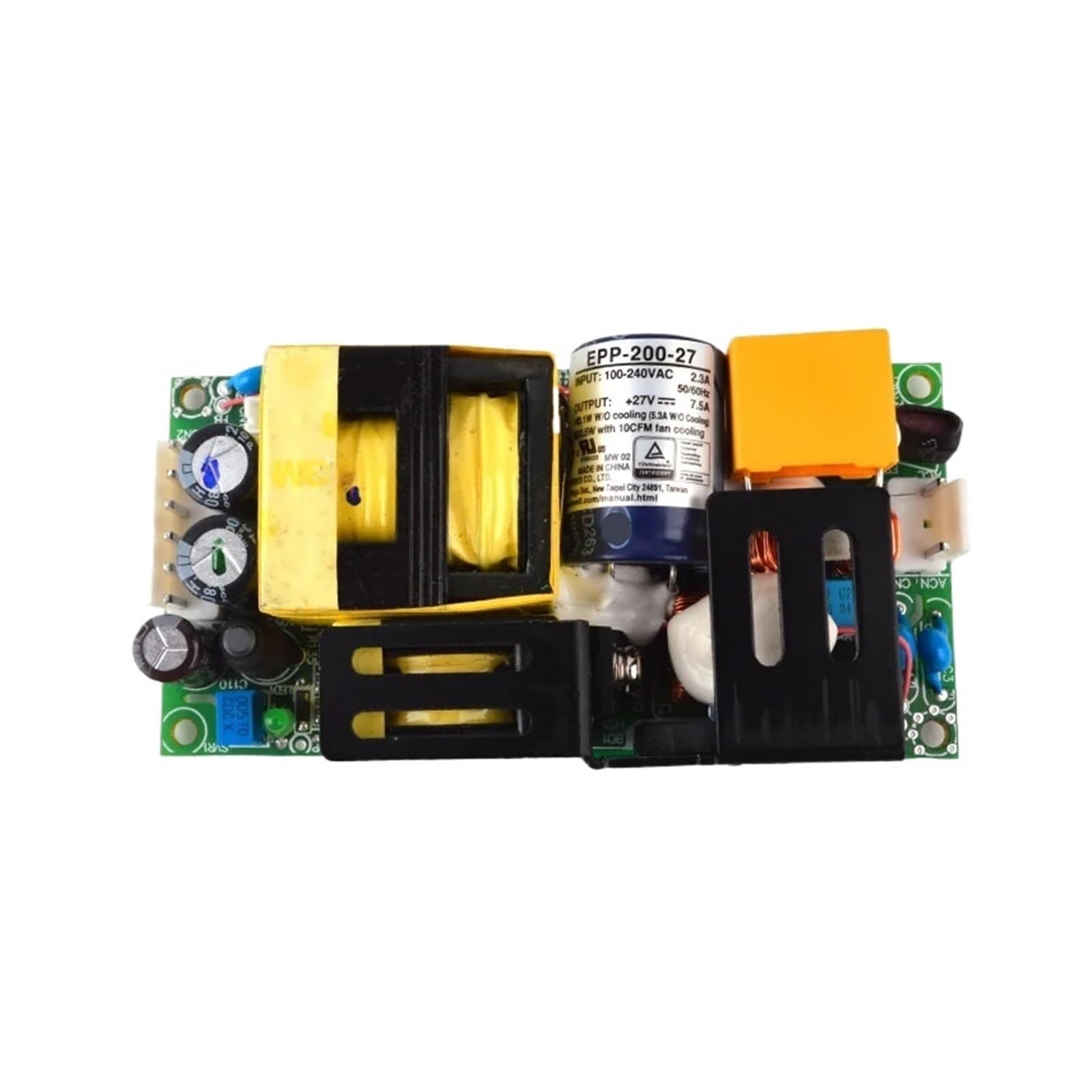 Alimentation CA/CC 200 W EPP-200-48 compacte tension de sortie 48 V