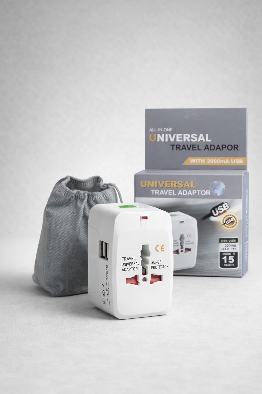 Universal Adapter USB-image-19