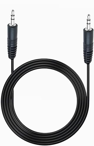 CJP-Geek AUX en Cable Audio Reemplazo para Edifier R1280T Powered Librería Altavoces Chager Suministro