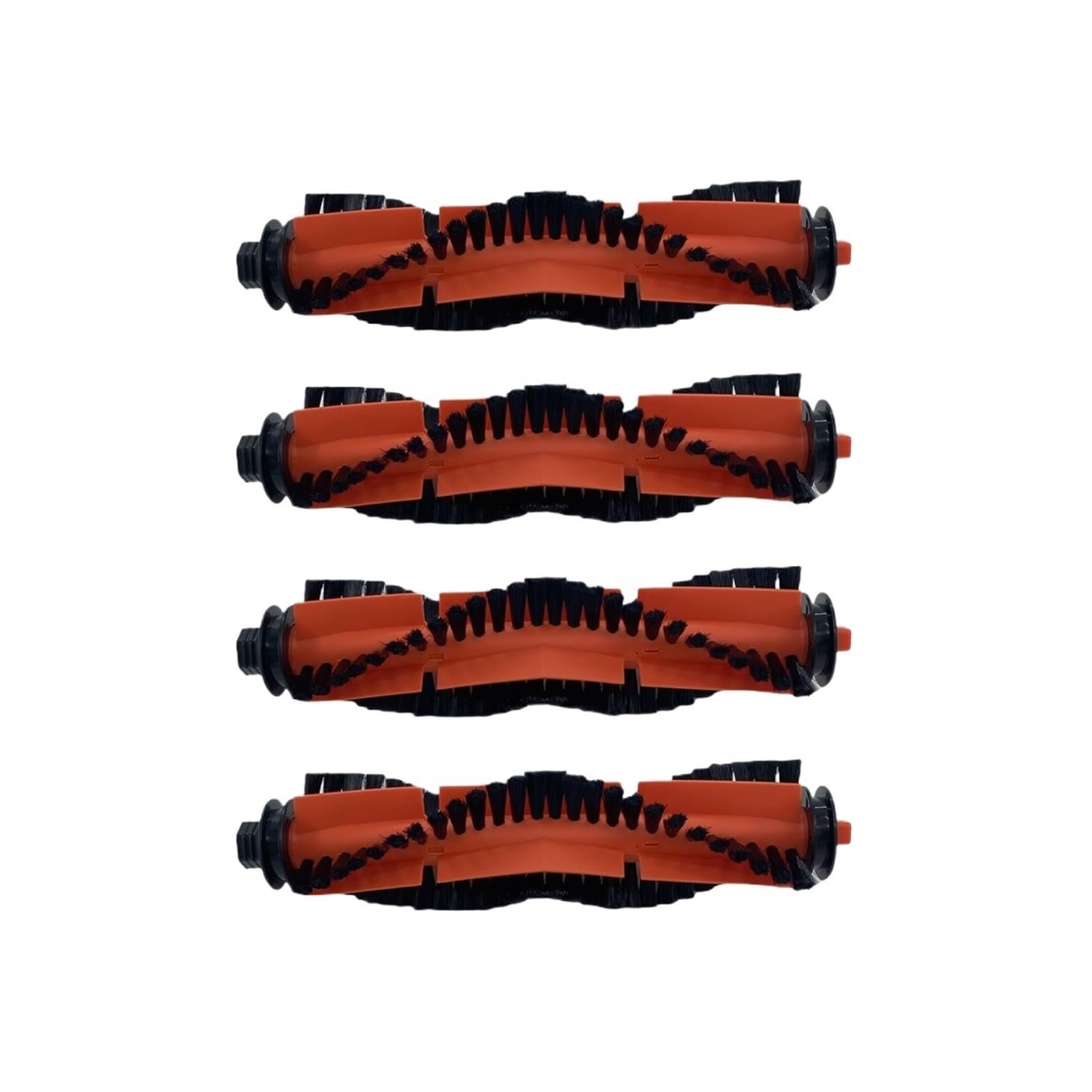 Robot Vacuum Cleaner Main Brush Accessories ，Compatible for ROIDMI ，EVA，Vacuum Roller Brushes(4PCS)