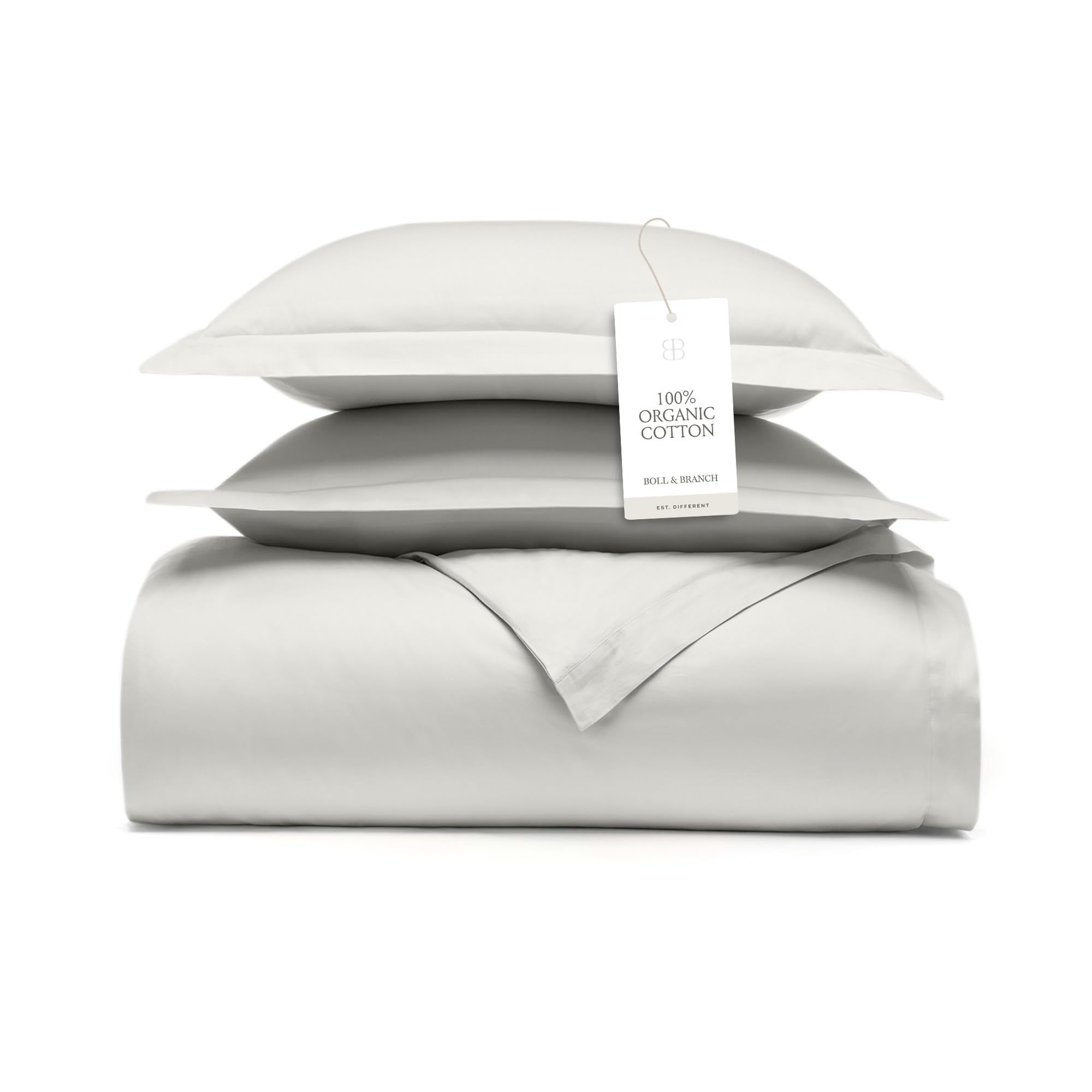 BOLL & BRANCH Signature Hemmed King Duvet Set