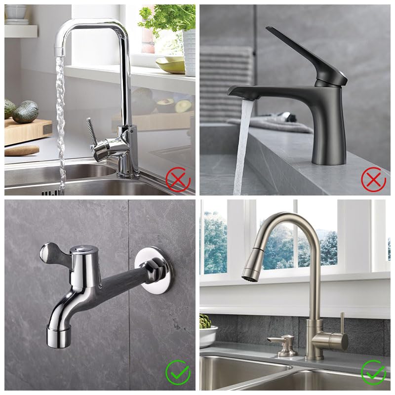 2PCS Ceramic Disc Faucet Cartridge - Image 4