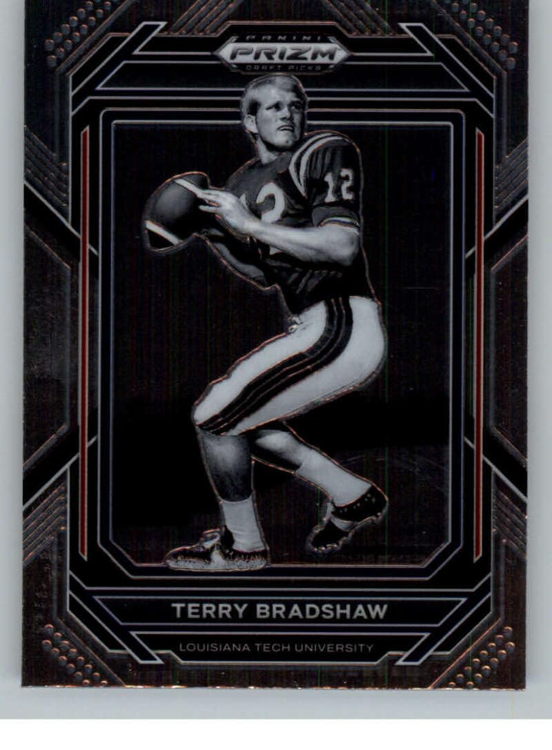 Amazon.com: 2023 Panini Prizm Draft Picks #92 Terry Bradshaw