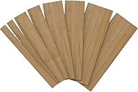Vista 85 de Ekena Millwork Kit de panel de pared de listones de madera ajustables de 47 pulgadas de alto x 3/8 pulgadas de alto, con listones de 2 pulgadas