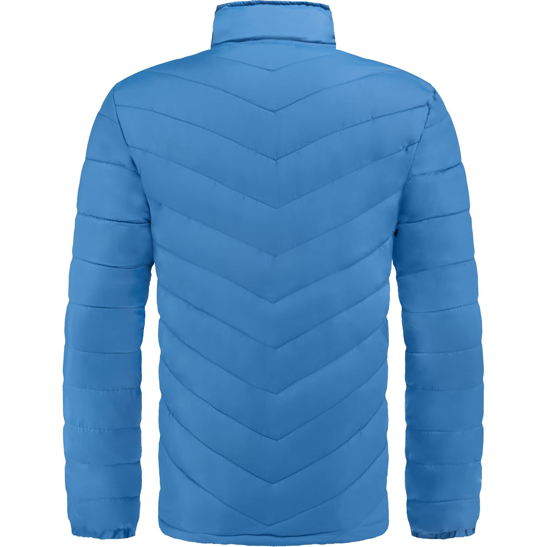Nebulus Glossy Leman, Giubbotto Giacca Invernale a colletto rialzato, Da uomo azzurro, XXL