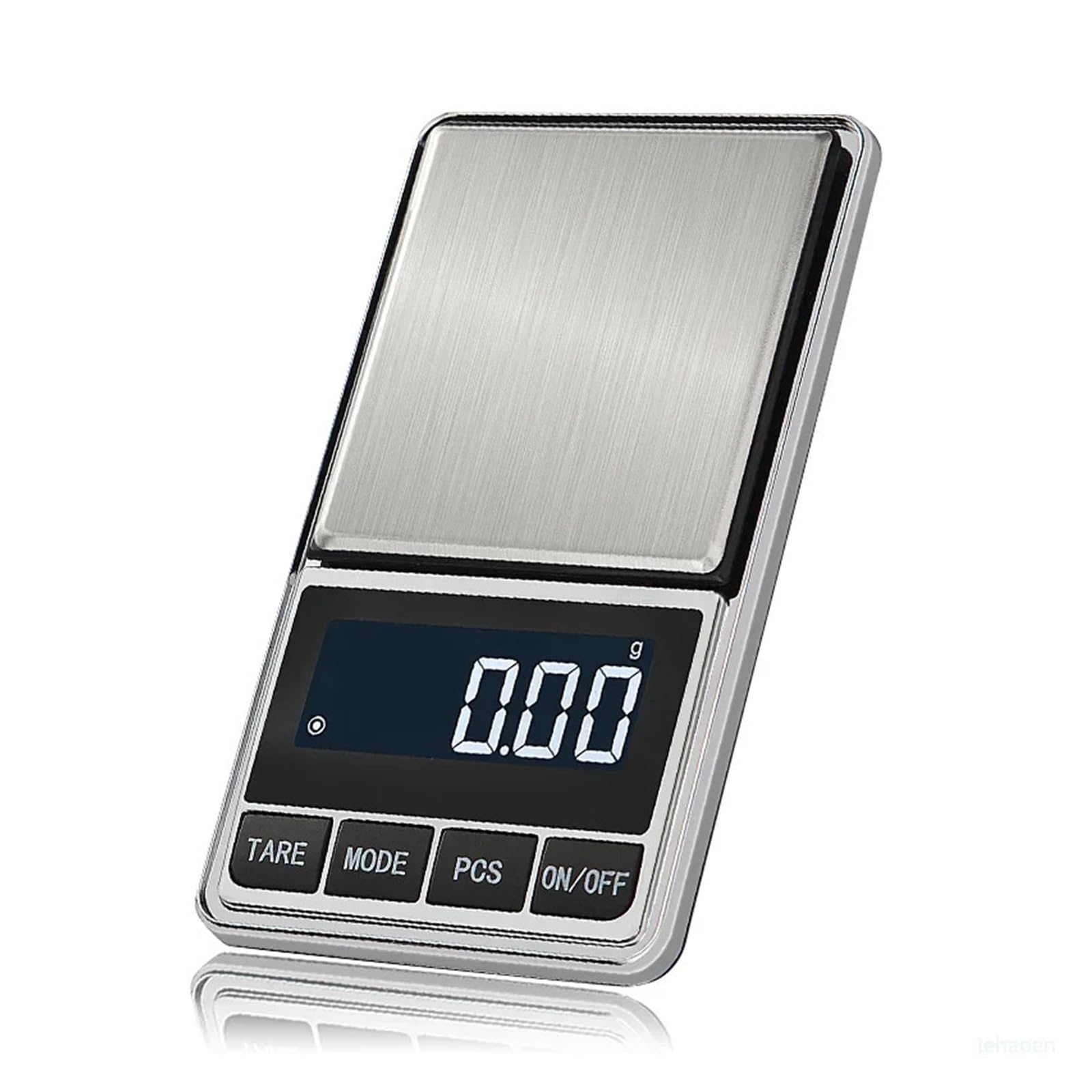 Digital Scales, Electronic Jewelry Scale Balance Gram Scale High Accuracy Jewelry Gold Scales Pocket Scale Kitchen(100g 0.01g)