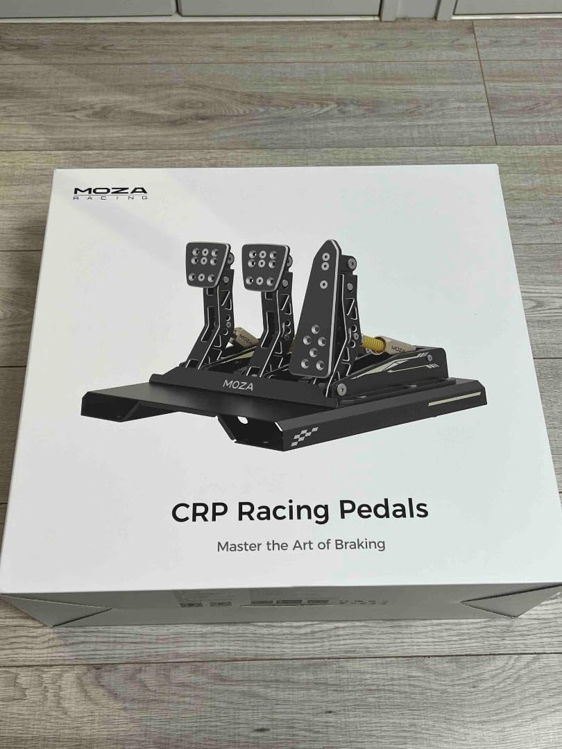 Amazon.co.jp: MOZA Racing ペダル CRP Pedal 3ペダル : おもちゃ 