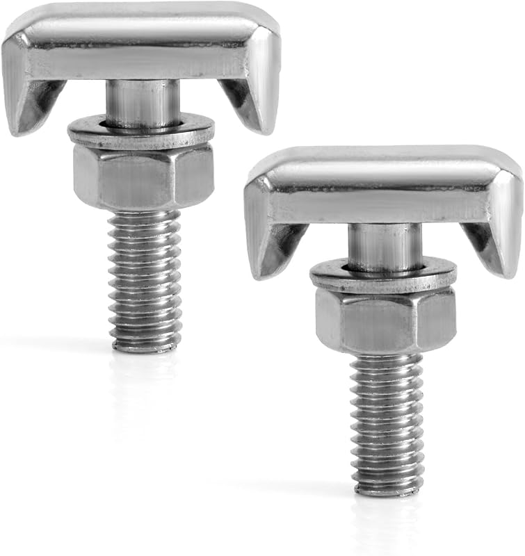 Parafuso T-Bolt para Terminal de Bateria NQEUEPN em Aço Inoxidável M5 – 2 unidades