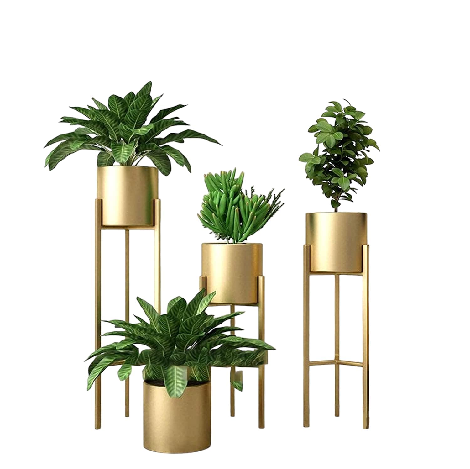 See full amazon price history chart for GIG Handicrafts Modern Metal Floor Flower Stands Planter Set. Crafted to Elevate Your Living Room or Bedroom ambiance, This Set of Three Plant Stands Gold GIG Handicrafts Modern Metal Floor Flower Stands Planter Set. Crafted to Elevate Your Living Room or Bedroom ambiance, This Set of Three Plant Stands Gold (B0D3XYLDWW) Amazon Price History, Amazon Price Tracker