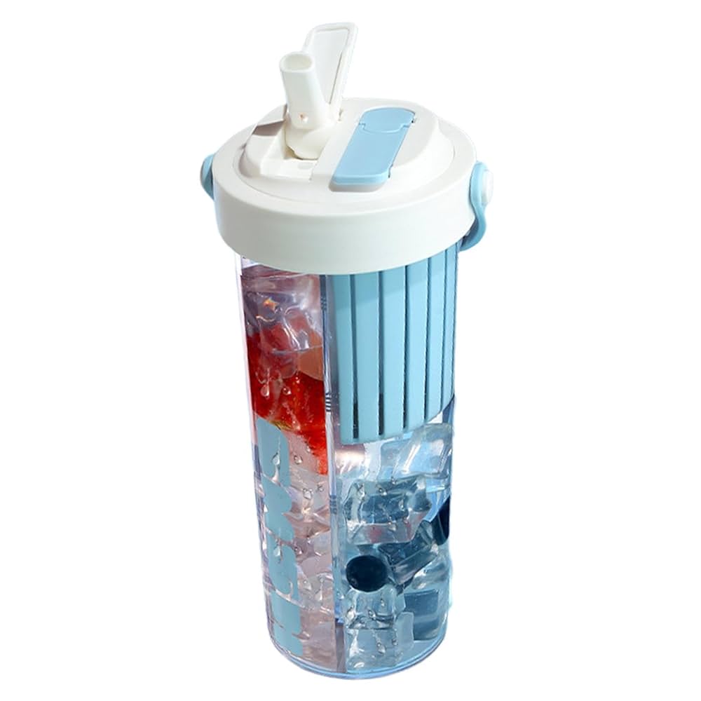 Amazon｜Dtharen 2 コンパートメント ウォーター ボトル、2