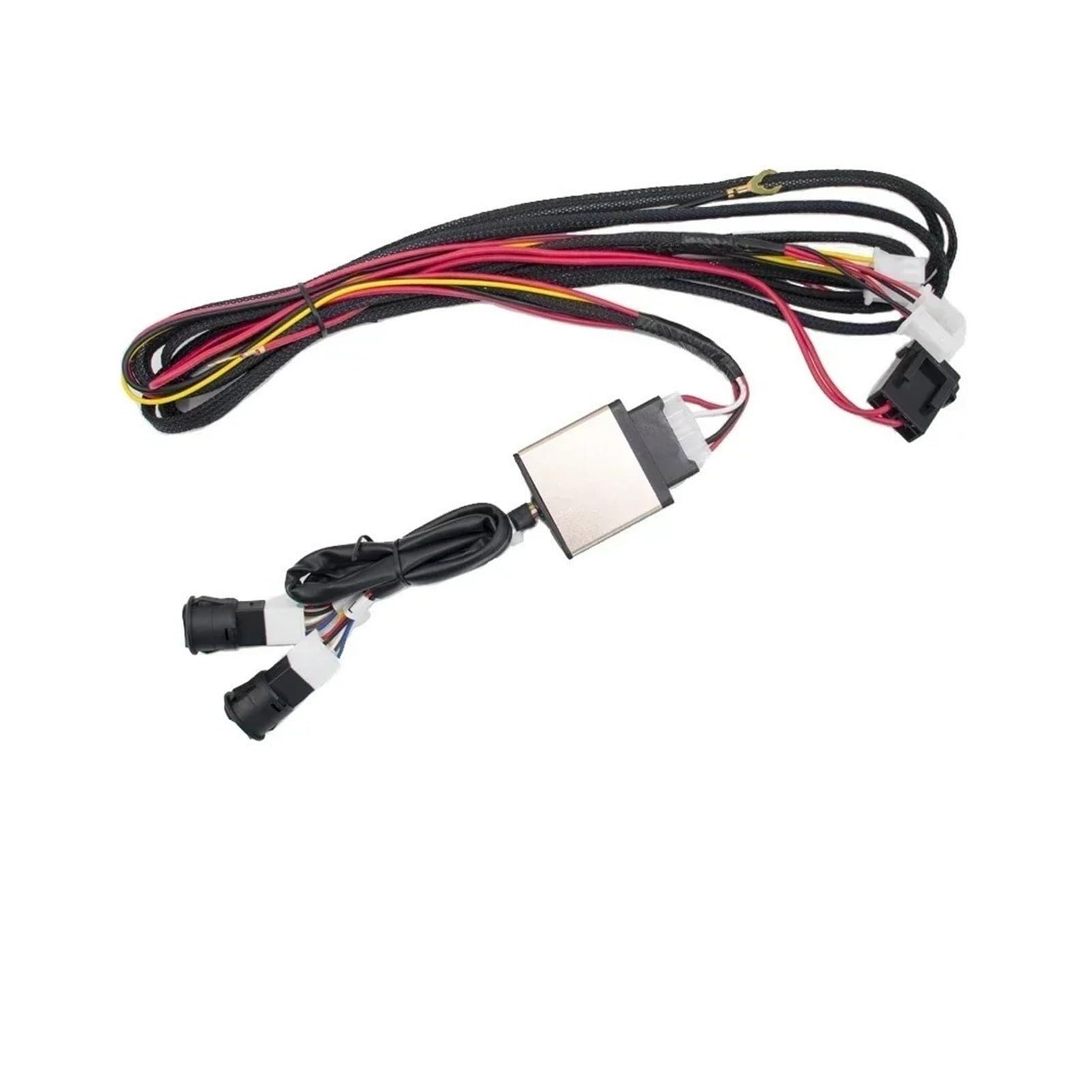 Calentador Universal for asiento de coche, almohadillas térmicas 12V, 6 niveles, calefacción fibra carbono, cojín redondo, interruptor Control, calentador invierno(Only 1 Switch Kit)