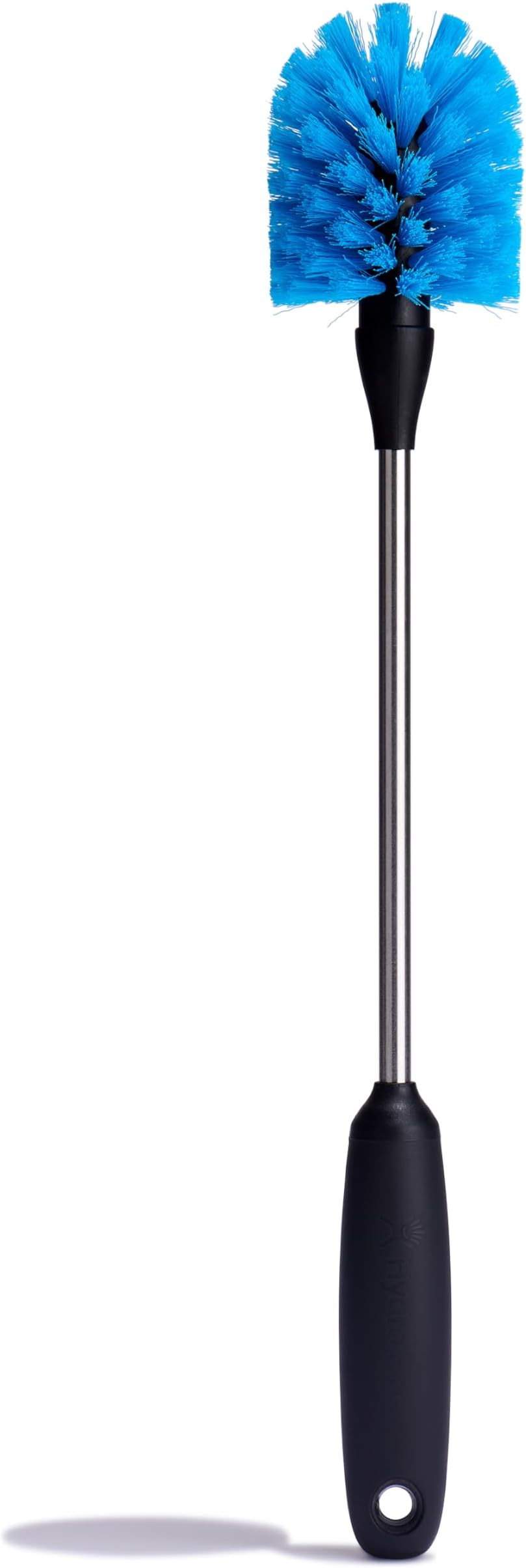 Bottle Brush for Cleaning with Long Handle & Non-Slip Grip for Comfortable Use - Durable Nylon Bristles - Compatible with all Hydro Flask Bottles - Pacific