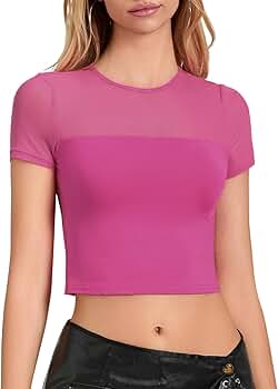 トップス M TO R POLO SHEER CROPPED TOPS Sheer Crop Polo Sweater | Gap