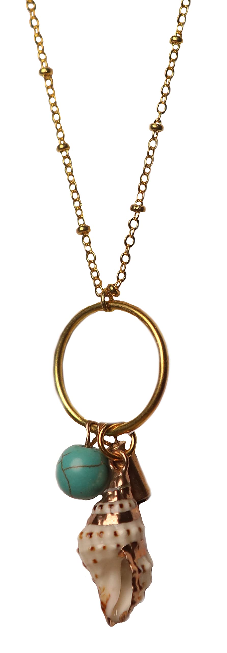 Turquoise Gemstone Pendant for Women-image-48