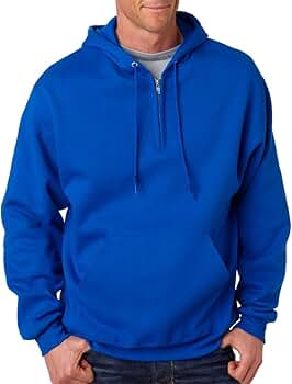 Jerzees Adult 8 oz. NuBlend® Fleece Quarter-Zip Pullover