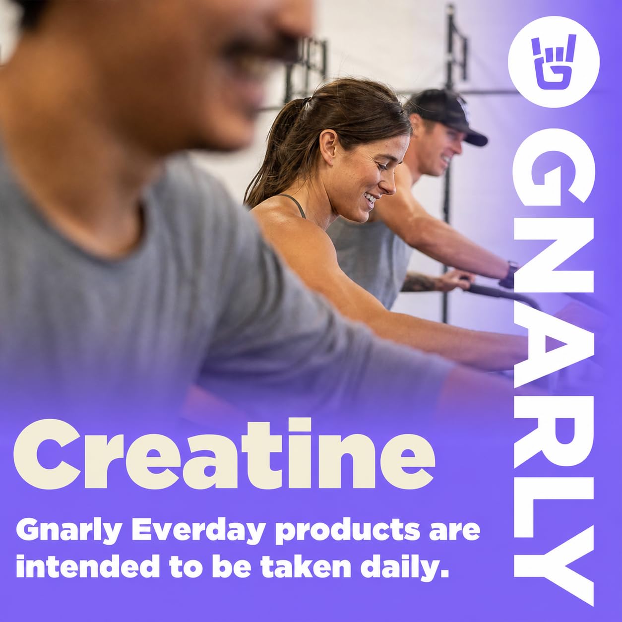 Gnarly Nutrition Creatine Monohydrate Powder | Creapure | 15.87 oz Bag — Amazon image 5