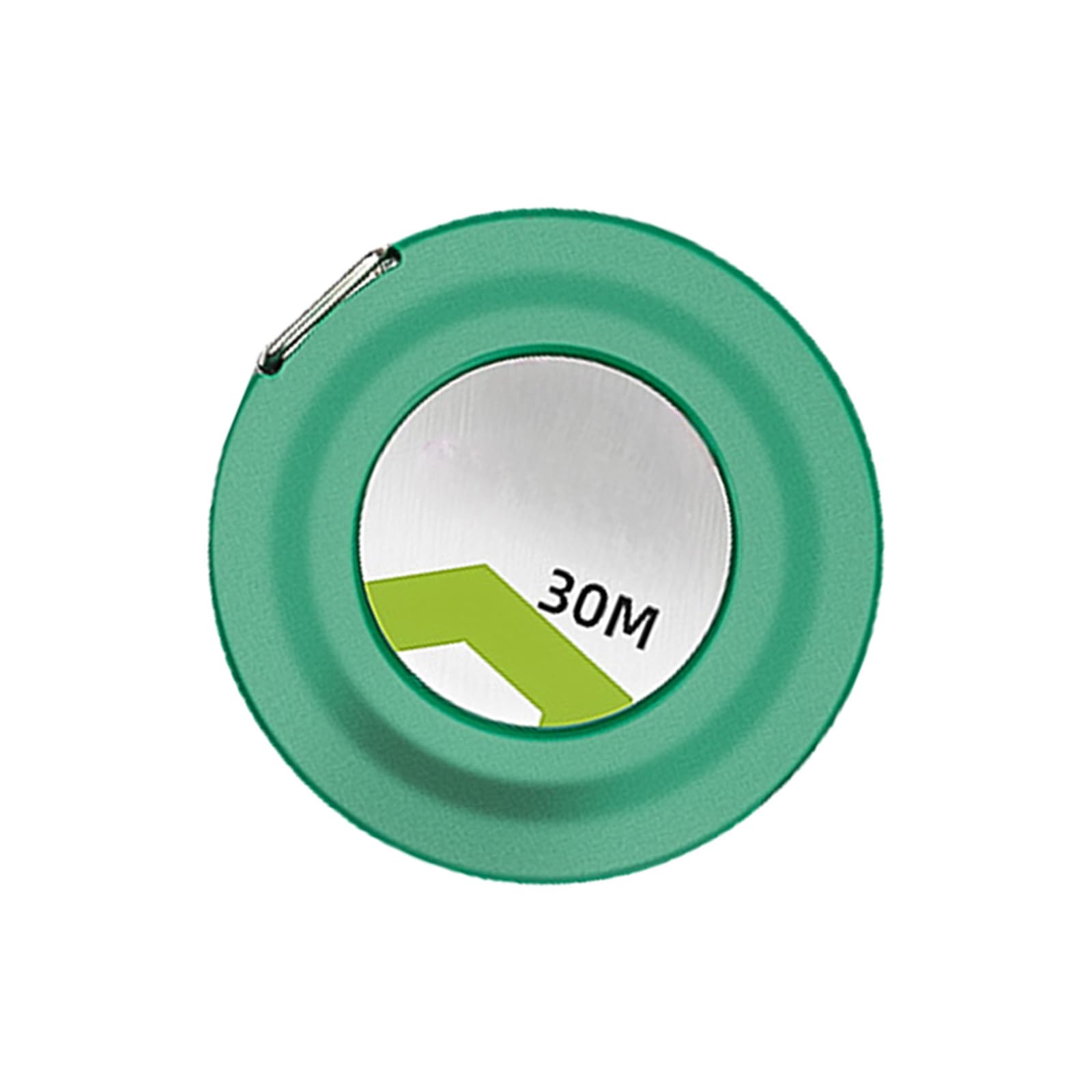 Strong Steel Tape Measure 20m 30m 50m Retractable with ABS Case & Leather Straps Upgrades for Construction Surveying Professional Construction Measuring Tool